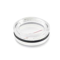 GN 542 Oil Level Sight Glass Crystal Clear Plastic without Thread